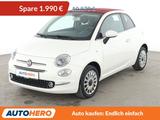 Fiat 500C 1.2 Lounge*NAVI*TEMPO*PDC*ALU*DAB*KLIMA* - weiße Fiat 500C