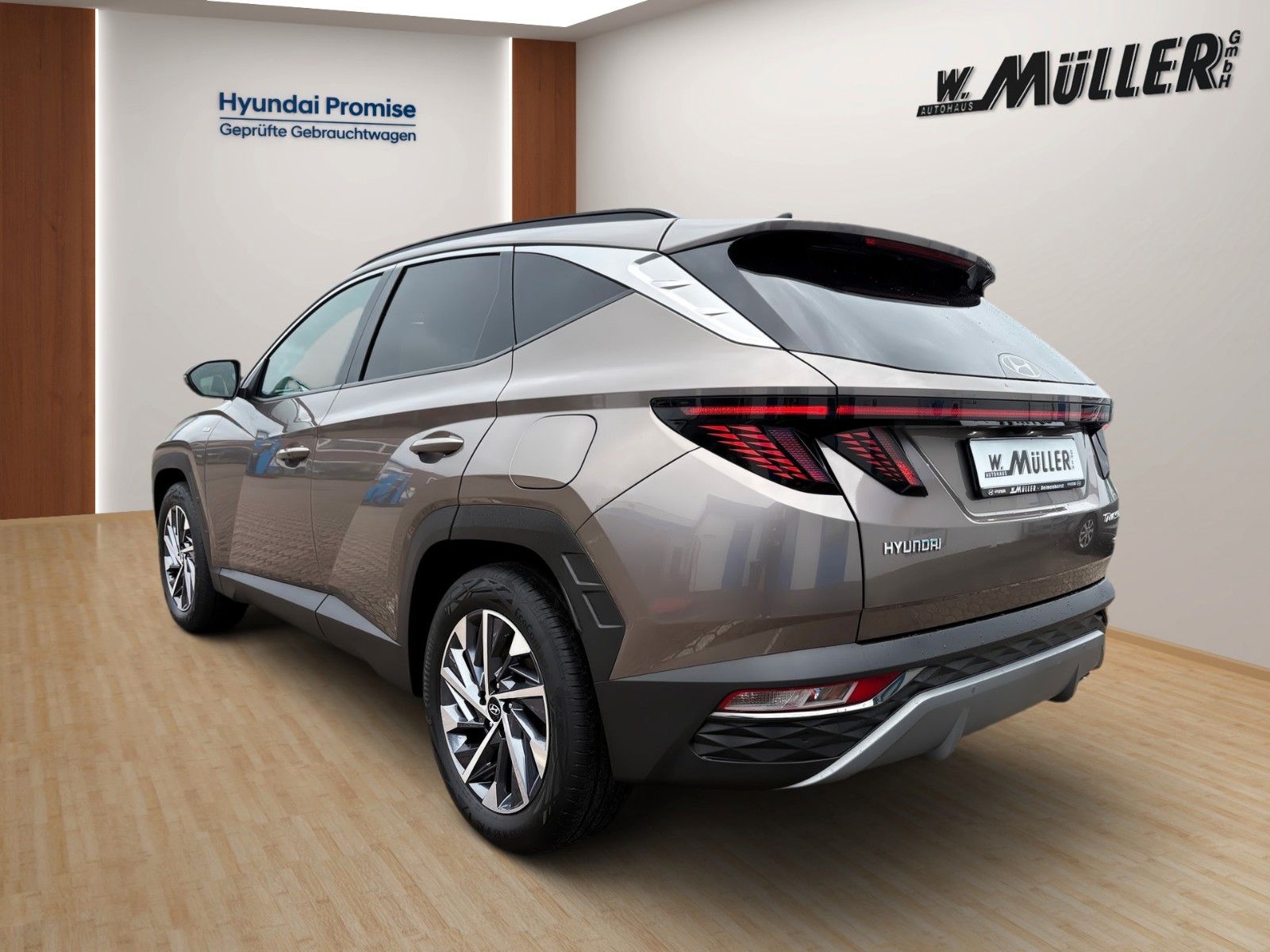 Fahrzeugabbildung Hyundai Tucson Trend Mild-Hybrid *ALLRAD*