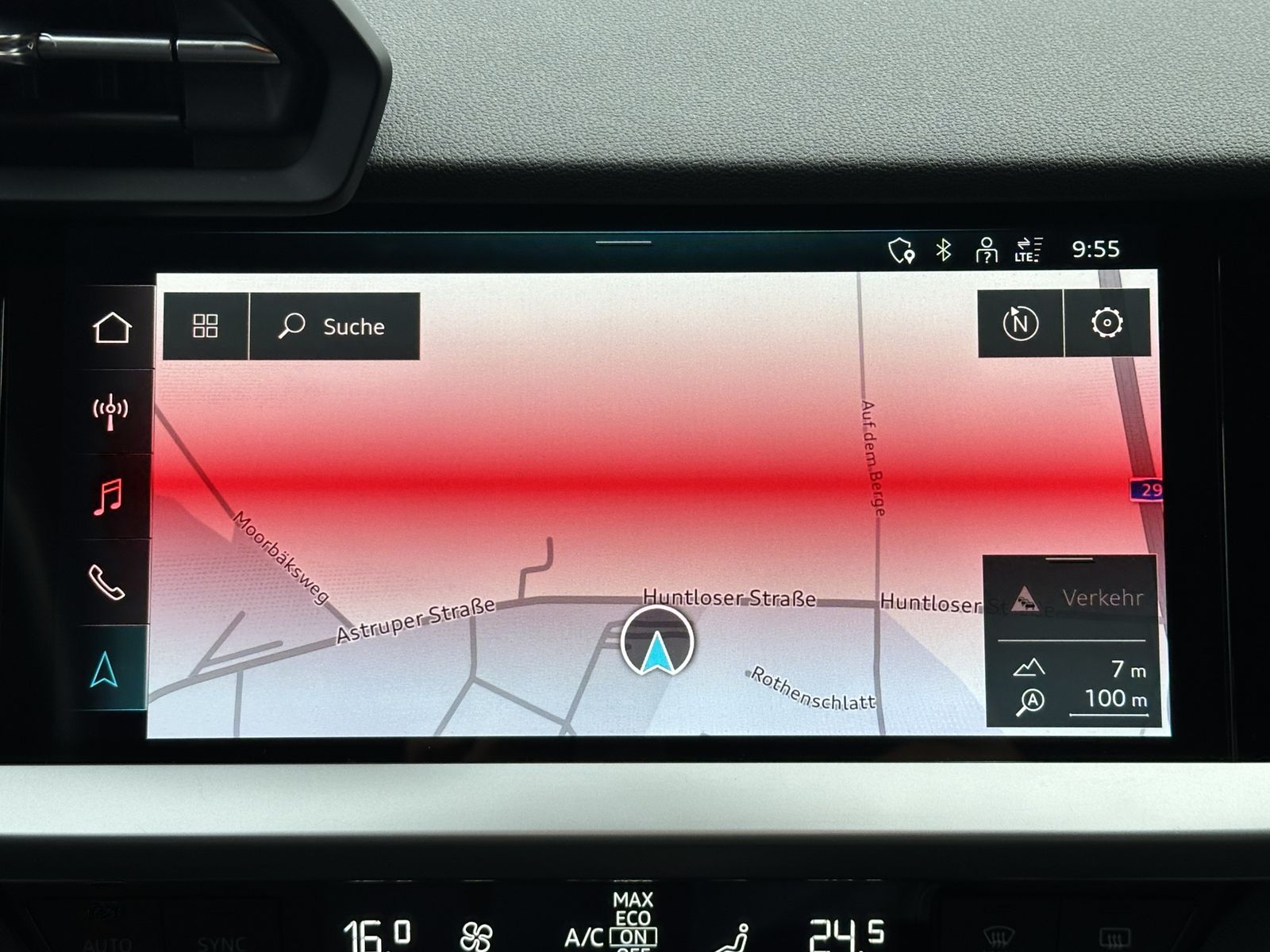 Fahrzeugabbildung Audi A3 35 TDI Sportback NAV+ACC+CARPLAY+VCOCKPIT+PP