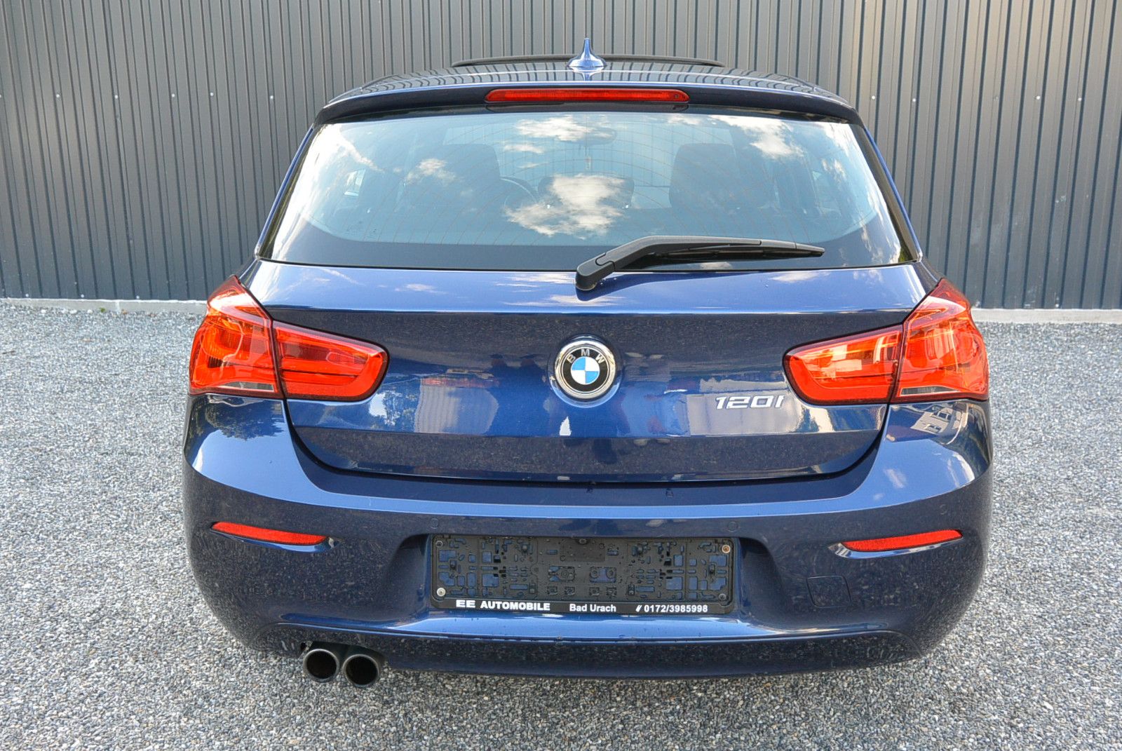 BMW 120 i Advantage Kamera Schiebedach LED HiFi foto 7