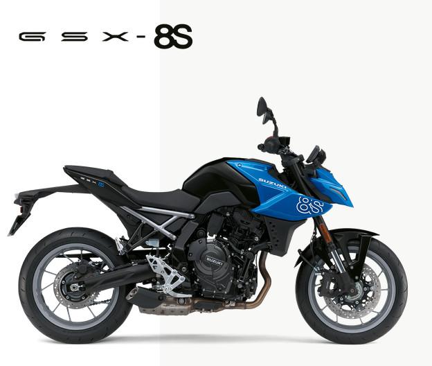 Suzuki GSX-8S M6 4J. Gar. inkl. 400€ Tankgutschein