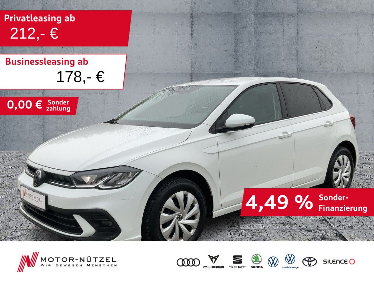 Volkswagen Polo 1.0 LIFE LED+APP+BT+DAB+MFL+SHZ+PDC+NSW+VC