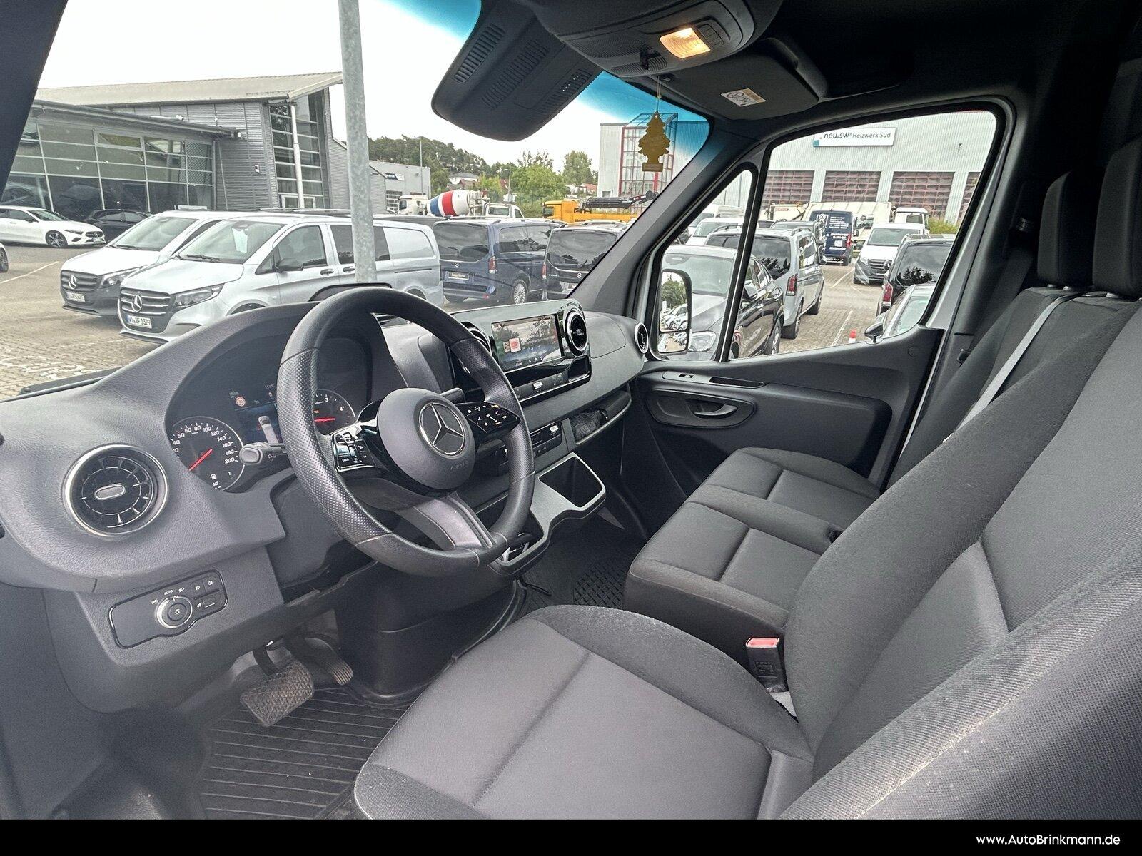 Mercedes-Benz Sprinter 317 CDI Hochdach SHZ/Klima/Totw./AHKLED