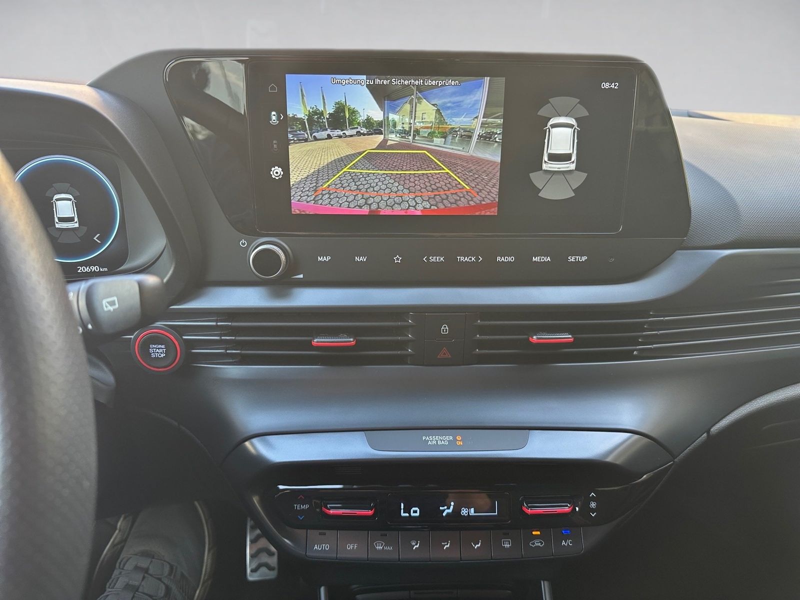 Fahrzeugabbildung Hyundai i20 1.0 T-GDI N Line Kamera,LED,Navi,SHZ,Keyless