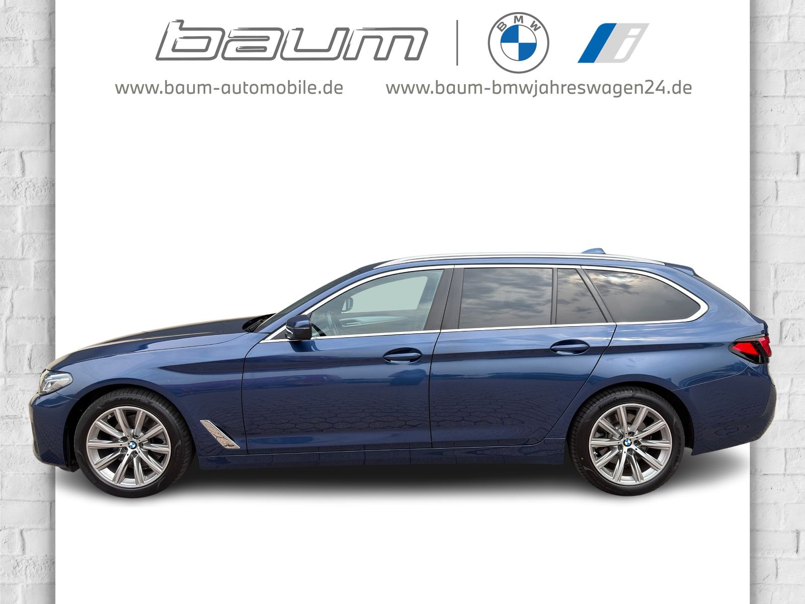 BMW 520d Touring Head-Up Harman Kardon Pano.Dach imagem 3