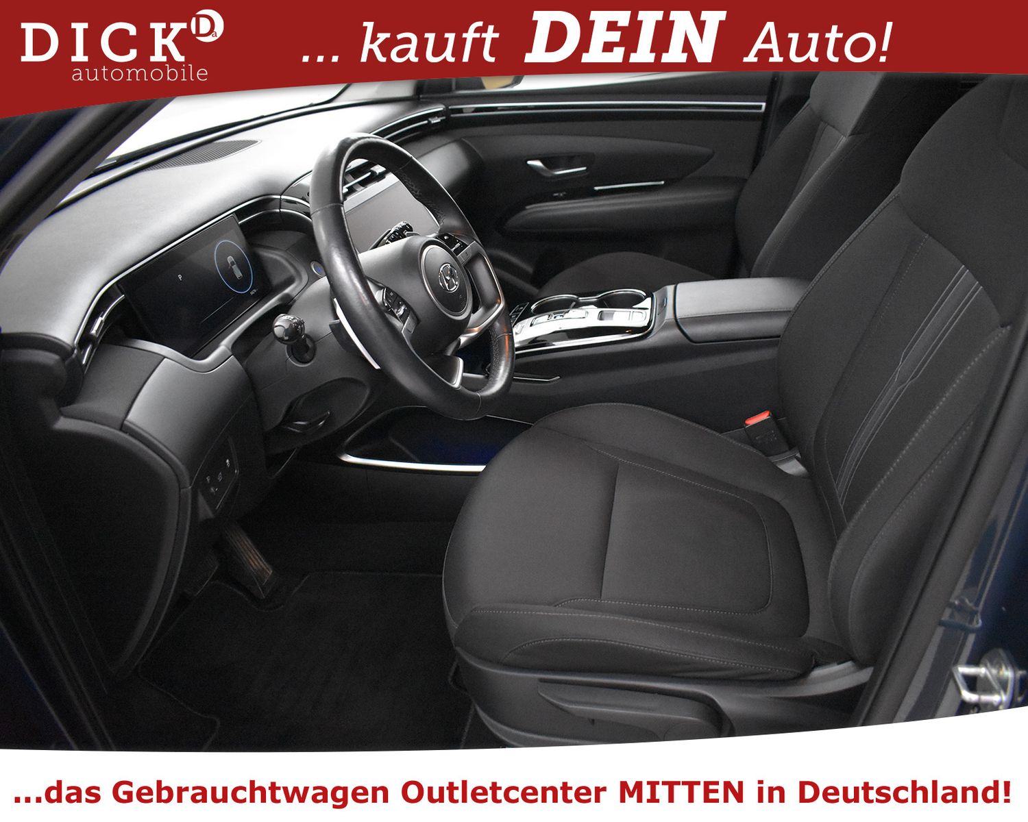 HYUNDAI Tucson 1.6 TGDI Trend NAVI+LED+SHZ+KAMER+ACC+AHK - Image 11