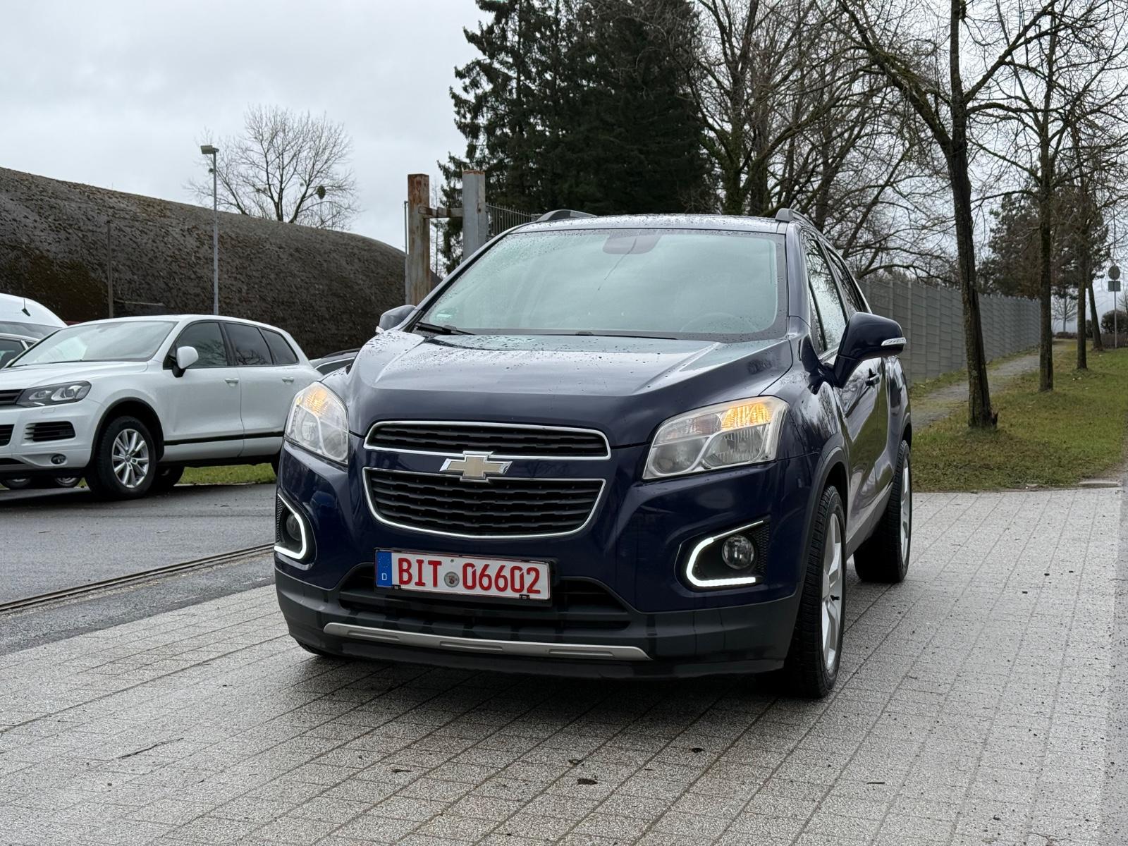 Chevrolet Trax LT*KAMERA*TMP*1.HAND*SHZ*TOP ZUSTAND*TÜV*