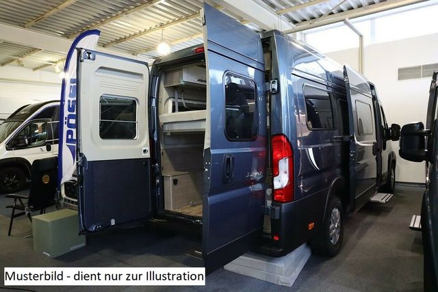 POESSL Roadcruiser Evolution Citroen 165PS 3.Bett CP+