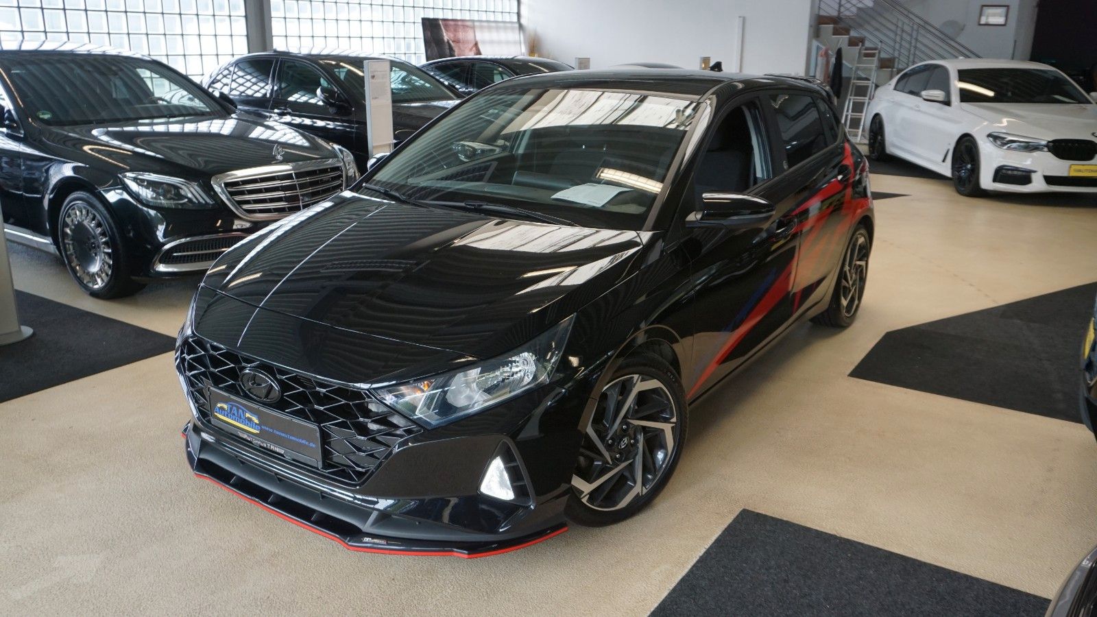 Fahrzeugabbildung Hyundai i20 Edition 30+ *SONDERMODELL*PERFOMANCE