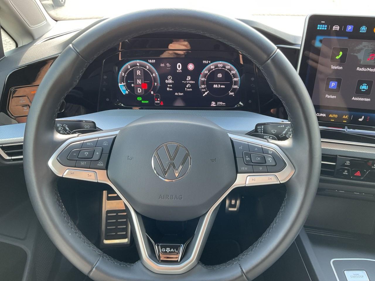 Volkswagen Golf VIII Variant GOAL 1.5 eTSI OPF, DSG, AHK, N, миниатюра 25