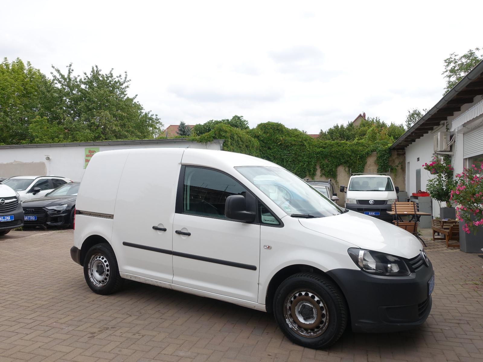 Volkswagen Caddy 1,6 TDI Kasten EcoProfi, EU5, AHK !!