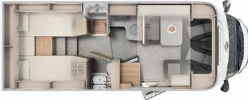 Carado T 447 Modell 2027
