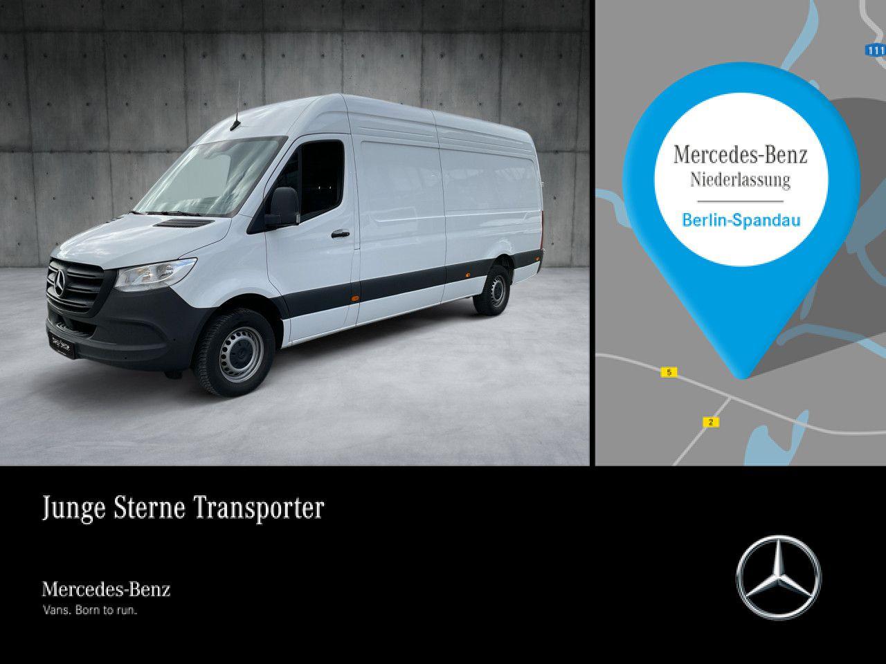 Mercedes-Benz Sprinter 315 CDI KA LaHo MBUX+ParkP+Tempo+HolzBo
