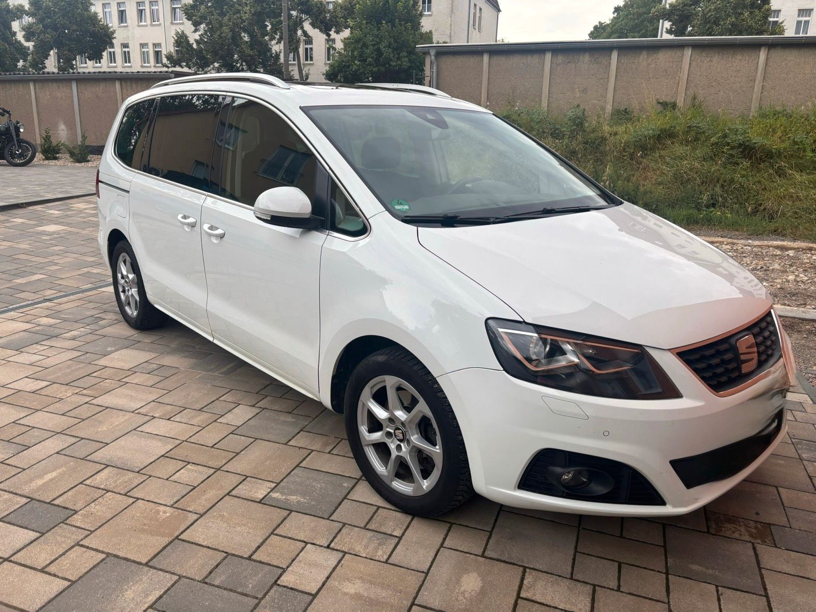 SEAT Seat Alhambra 2.0 TDI  mit AHK