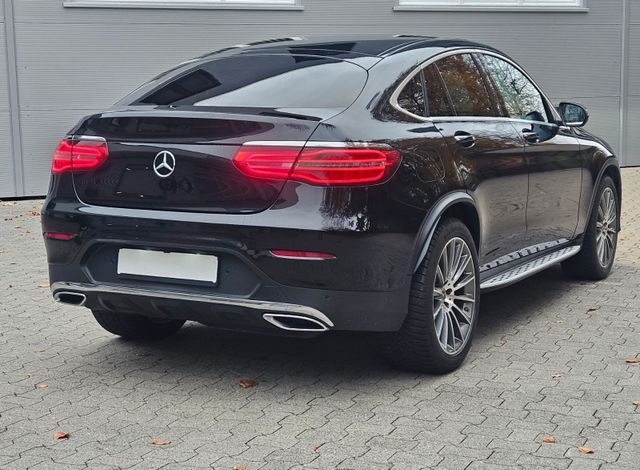 Mercedes-Benz GLC 220 d 4Matic Coupe AMG