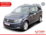 Volkswagen Caddy 1.4 TSI BMT Comfortline Sitzheizung Xenon - Volkswagen Caddy: Dachreling