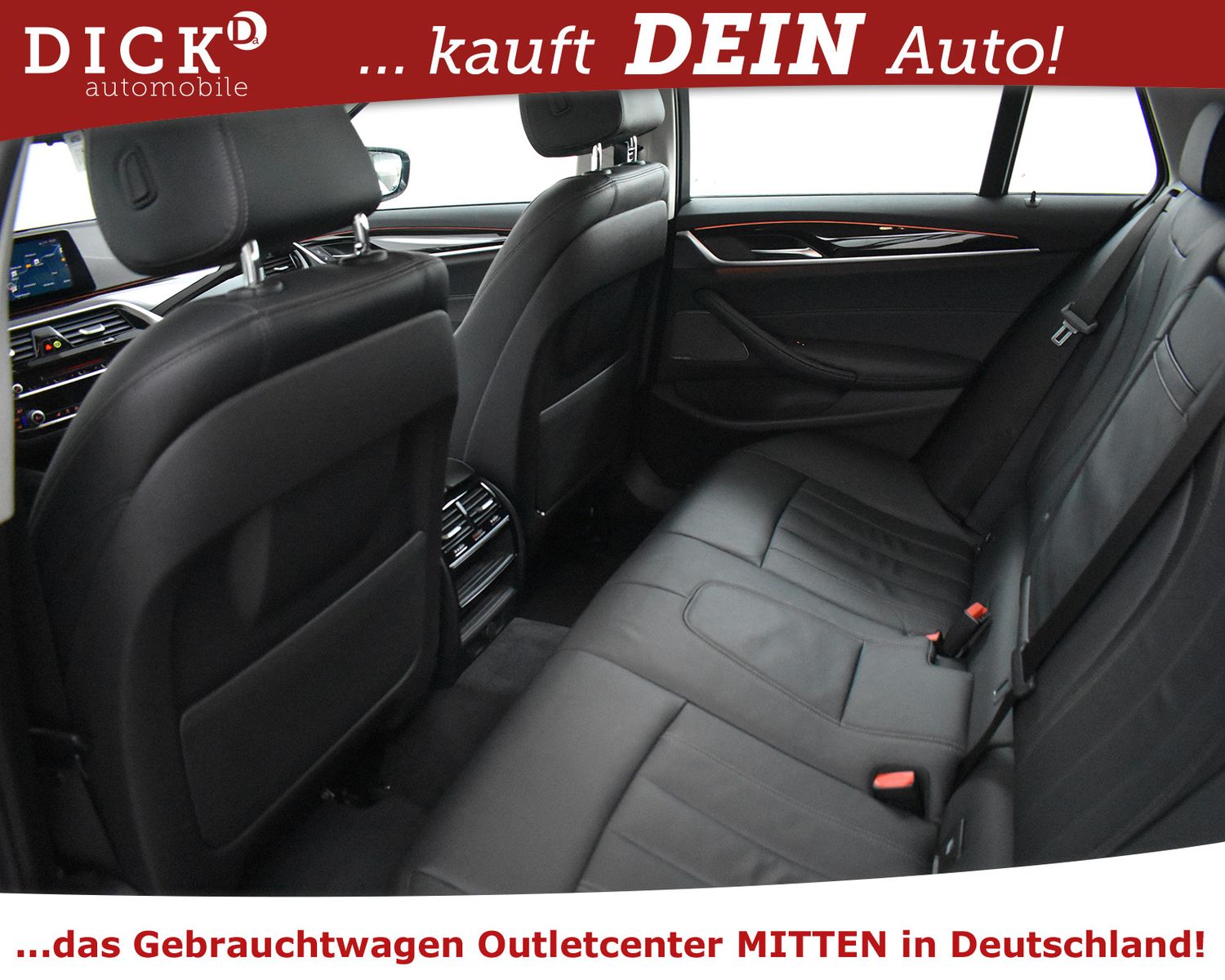 BMW 520d M SPORT STANDHZ+LEDER+HEAD+KAM+AHK+PROF+H&K - Image 19