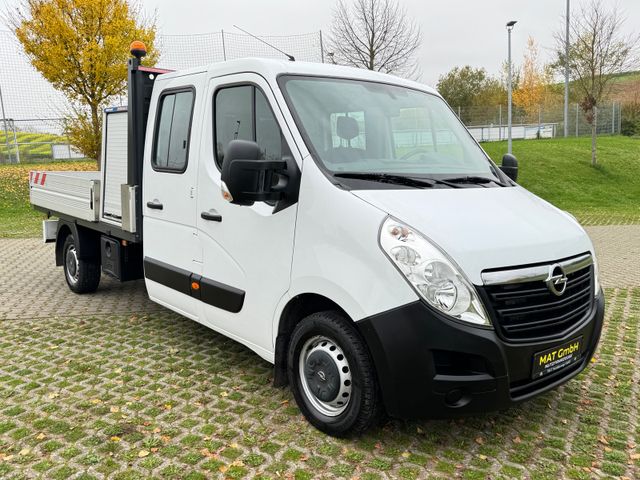 Opel Movano 2.3 CDTI DOKA Pritsche7 SITZER AHK 1 HAND