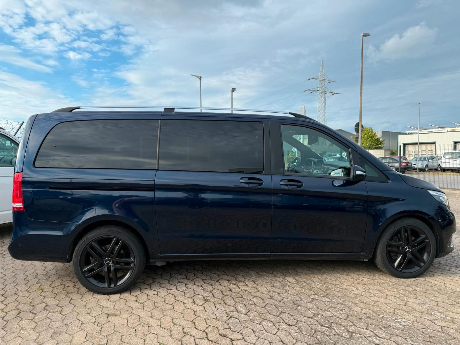 MERCEDES-BENZ V250 EDITION LONG / LED- 2 PORTES  / 2EME MAIN | 190 ch | BVA | ATTELAGE | HAYON ÉLECTRIQUE |