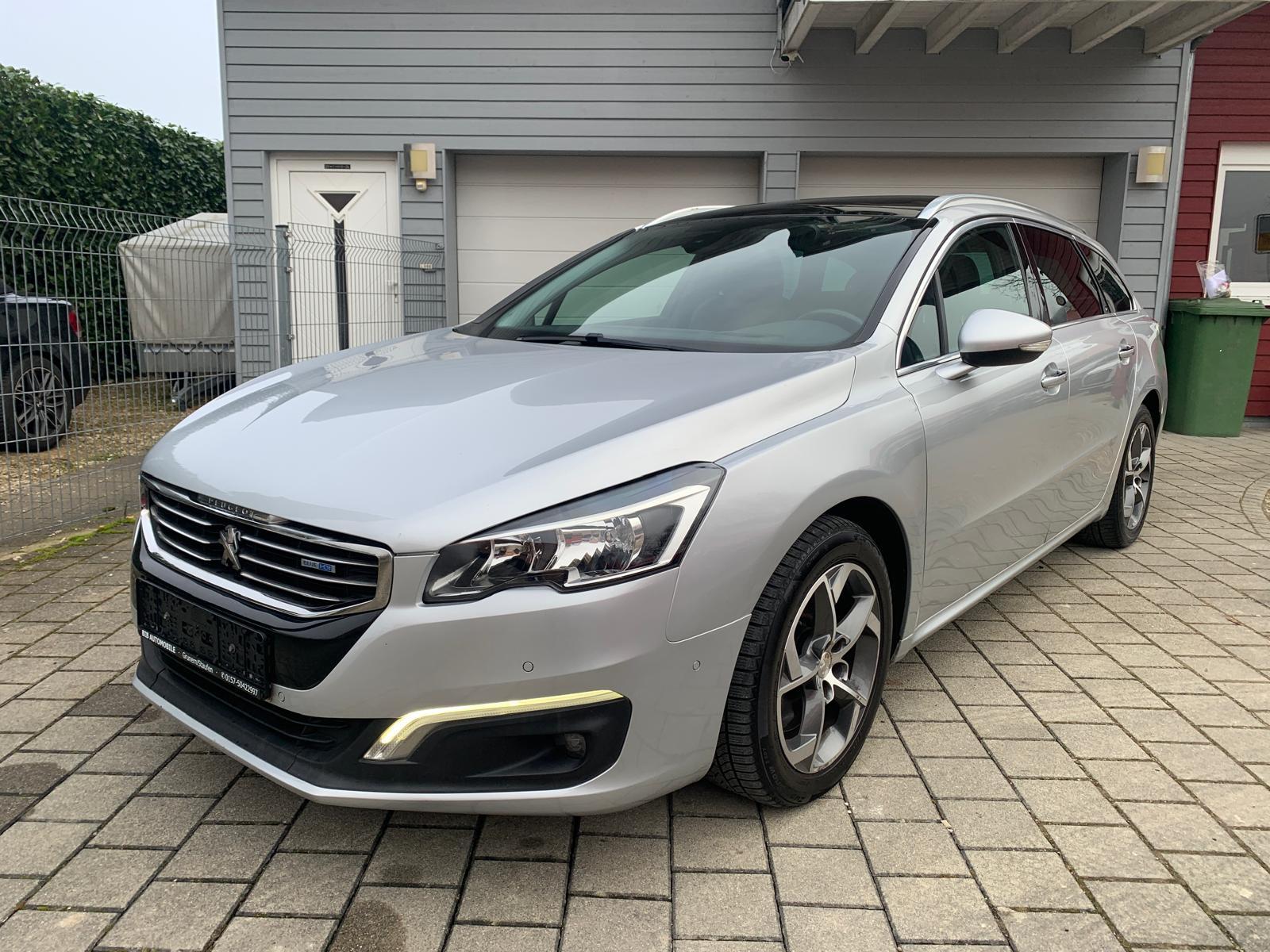 Peugeot 508 SW Allure Automatik Top Zustand