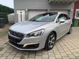 Peugeot 508 SW Allure Automatik Top Zustand - silberne Peugeot 508