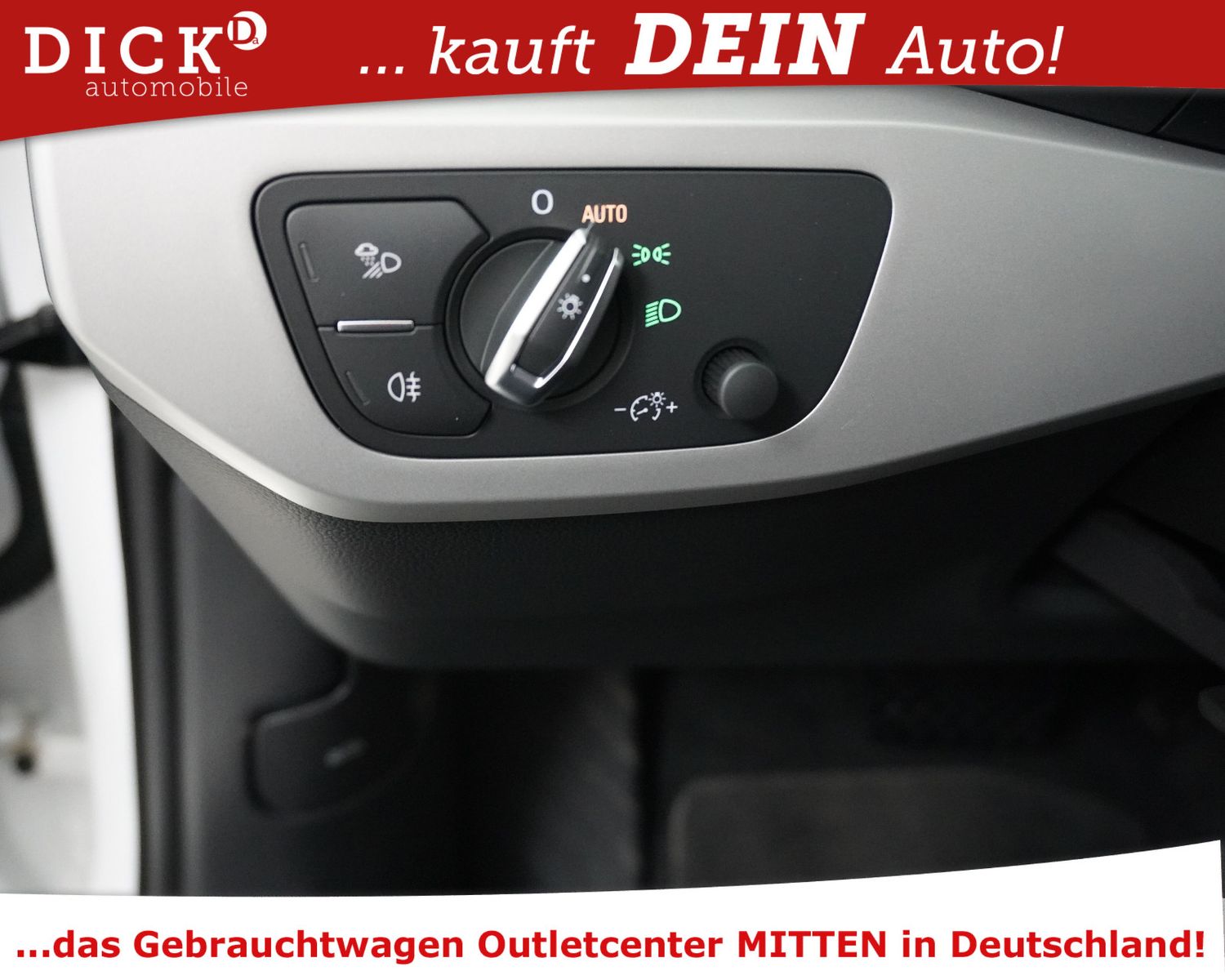 Fahrzeugabbildung Audi A4 Av 40TFSI Quatt S-Tr NAV+LED+AHK+ACC+STANDHZ+