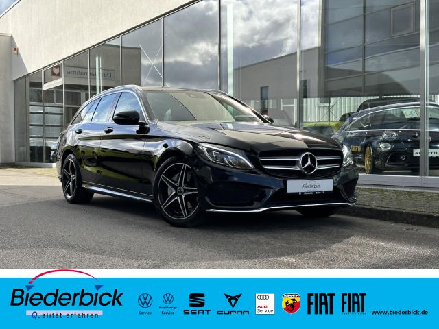 Mercedes-Benz C Klasse C 180 T Edition C CGI NAVI LED LEDER