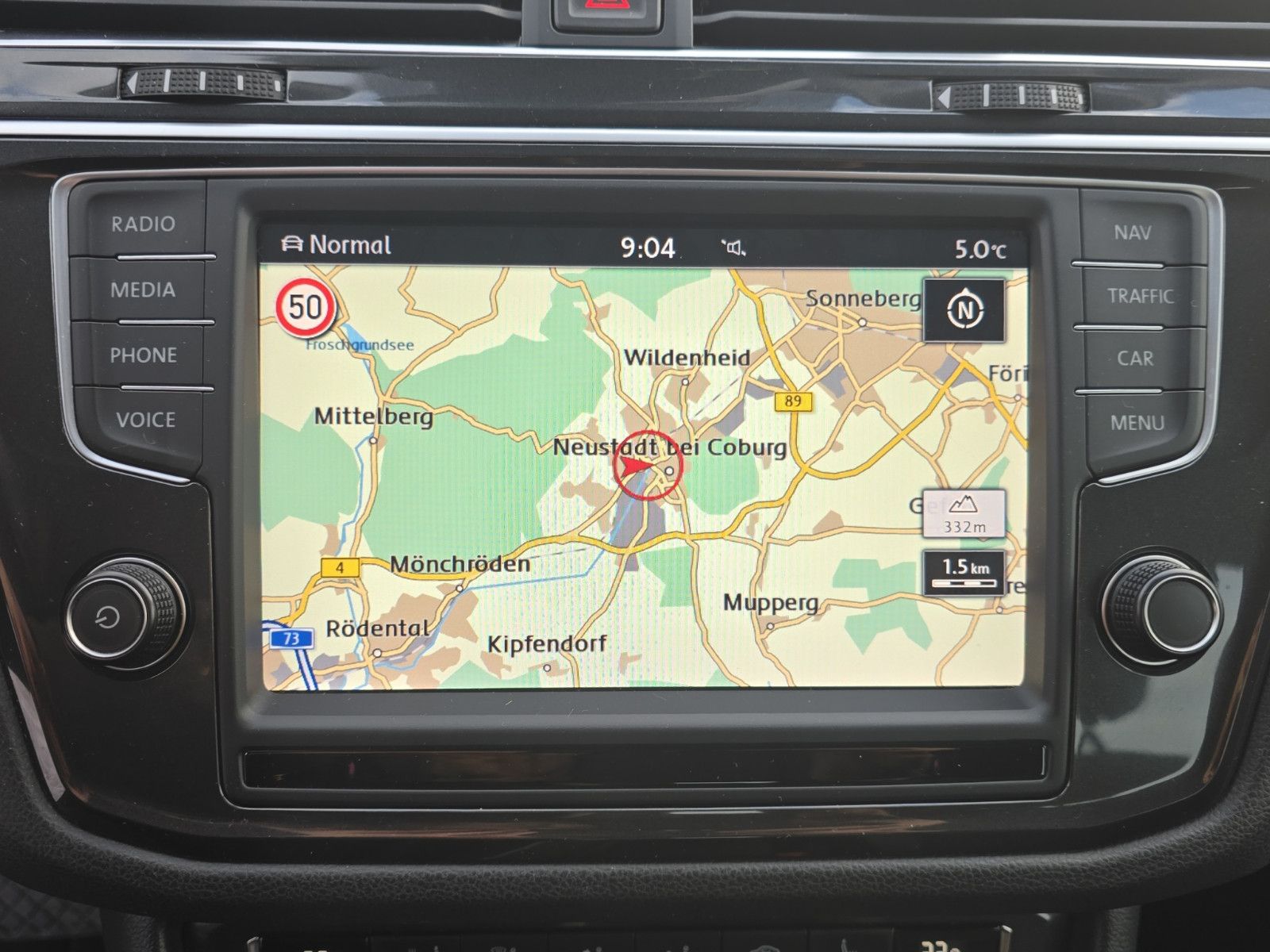 Fahrzeugabbildung Volkswagen Tiguan BMT/Start-Stopp 4Motion Allradantrieb