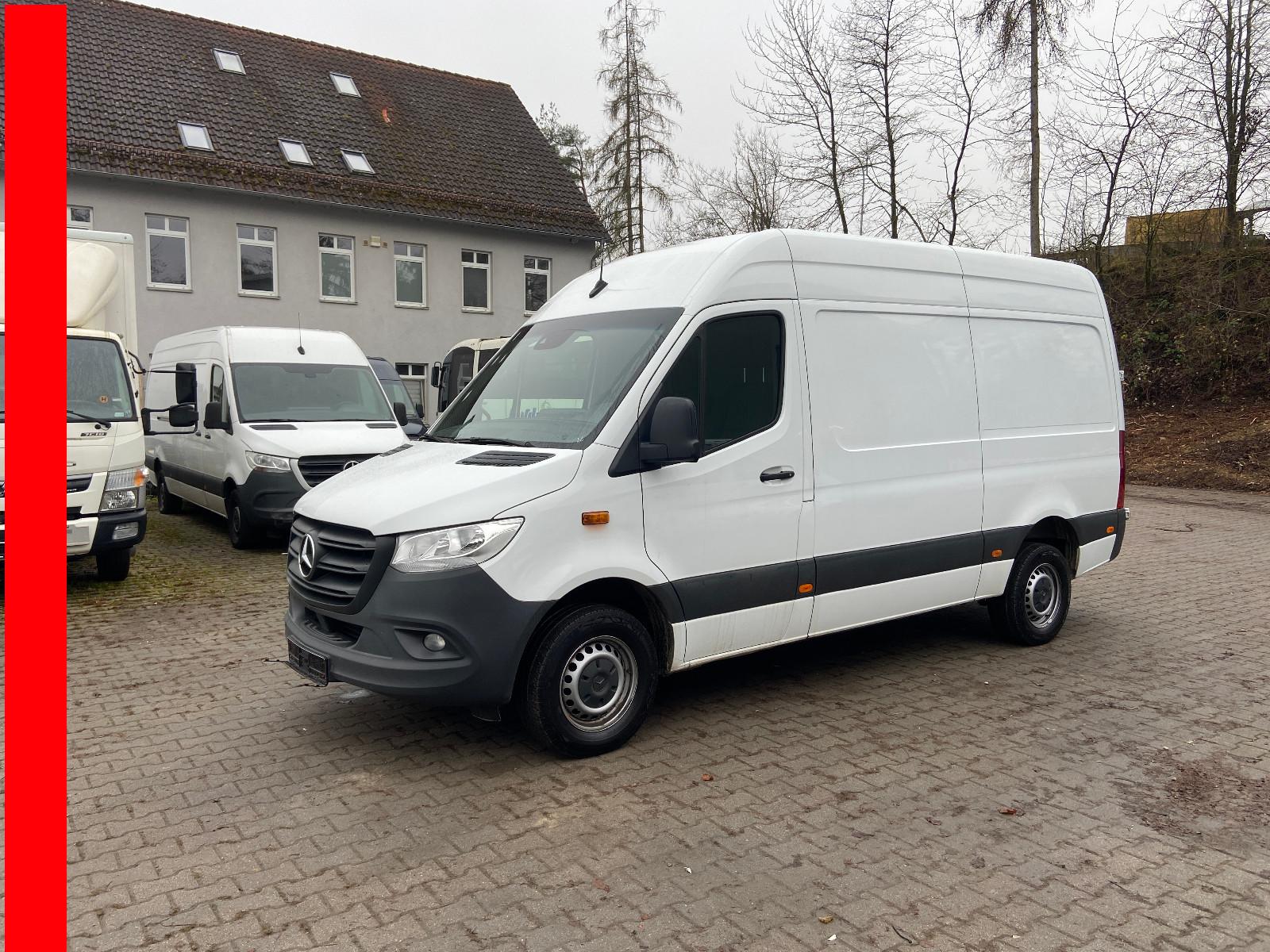 Mercedes-Benz 317 L2H2, voll Service,1Hand,Distronic