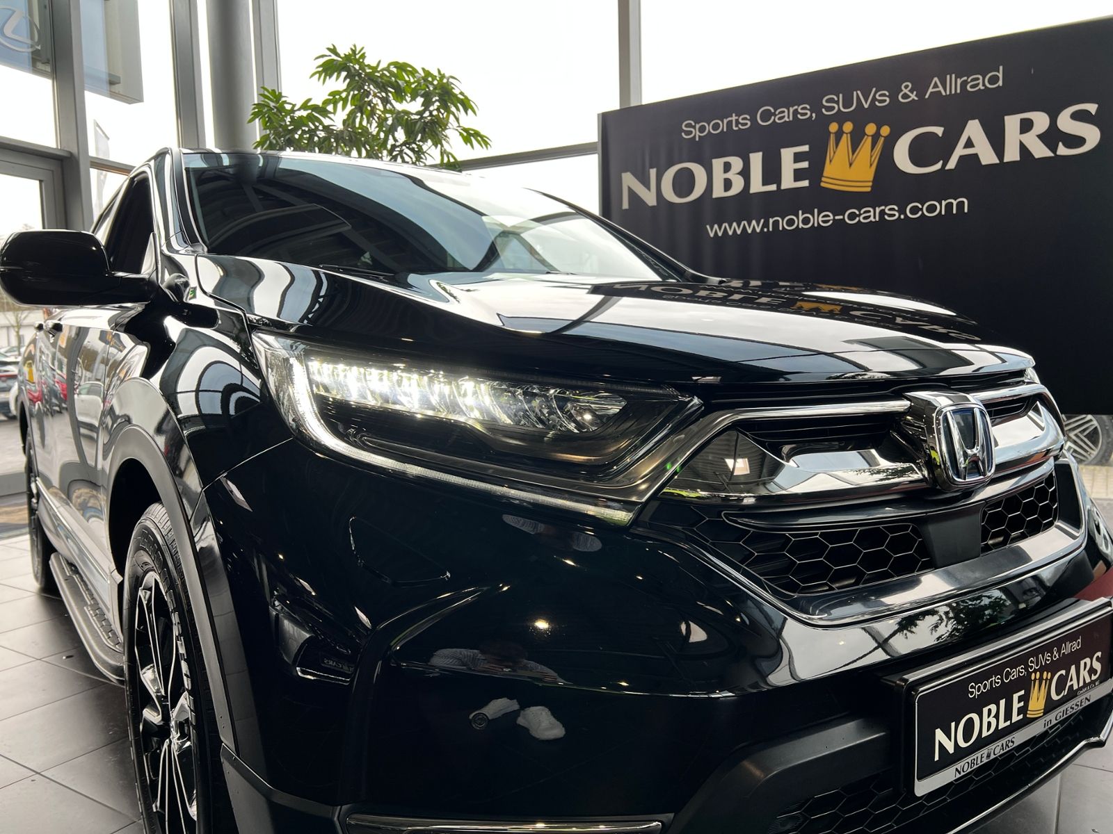 Fahrzeugabbildung Honda CR-V 2.0 i-MMD e:HEV 2WD Sport Line SHZ RFK NAVI