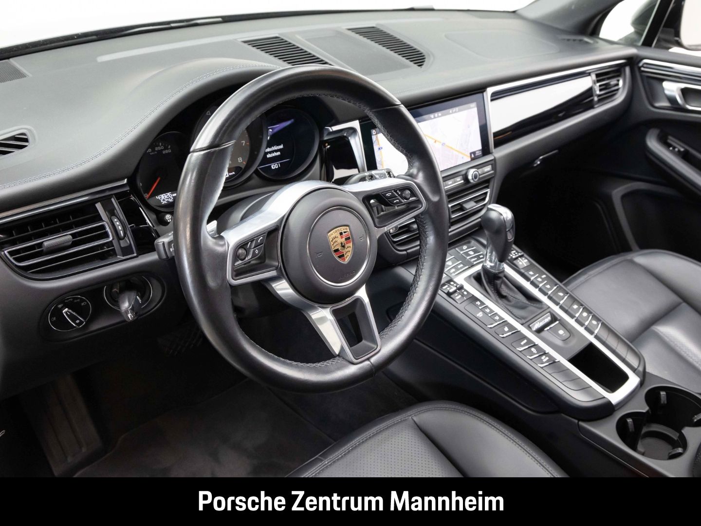 Porsche Macan S Sportabgas Pano Privacy 75L-Tank 21-Zoll foto 4