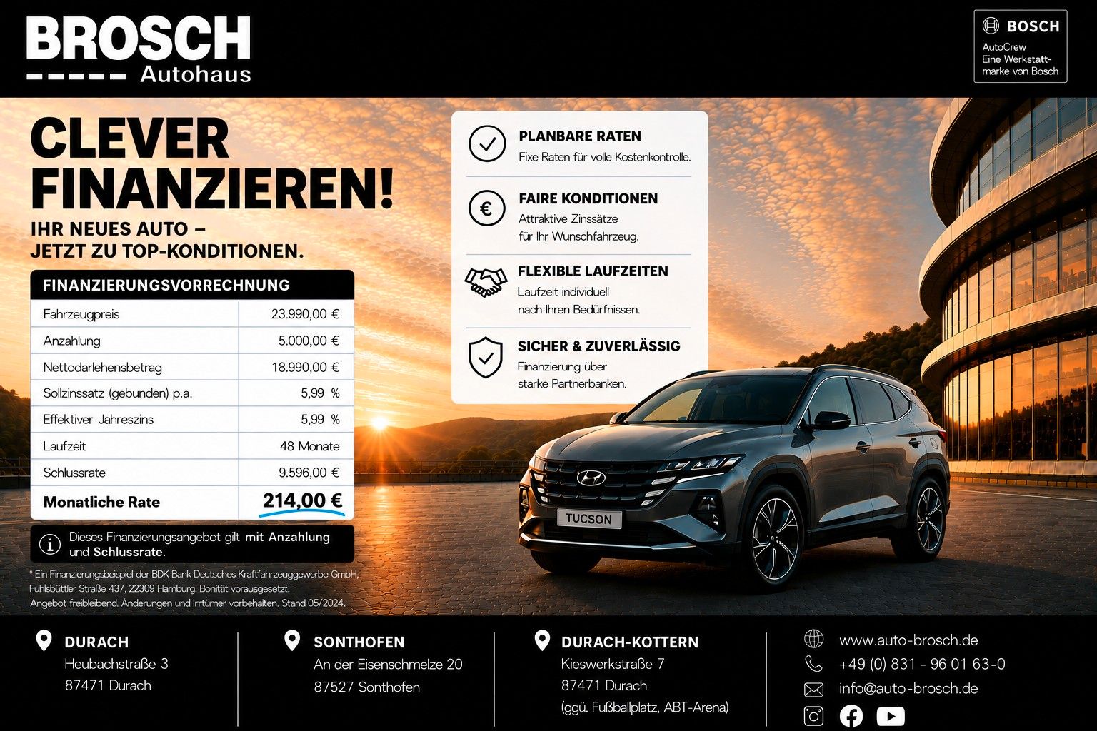 Fahrzeugabbildung Kia PROCEED GT 1.6T 1HD GARANTIE-1/29 KOMF-P JBL+NAV