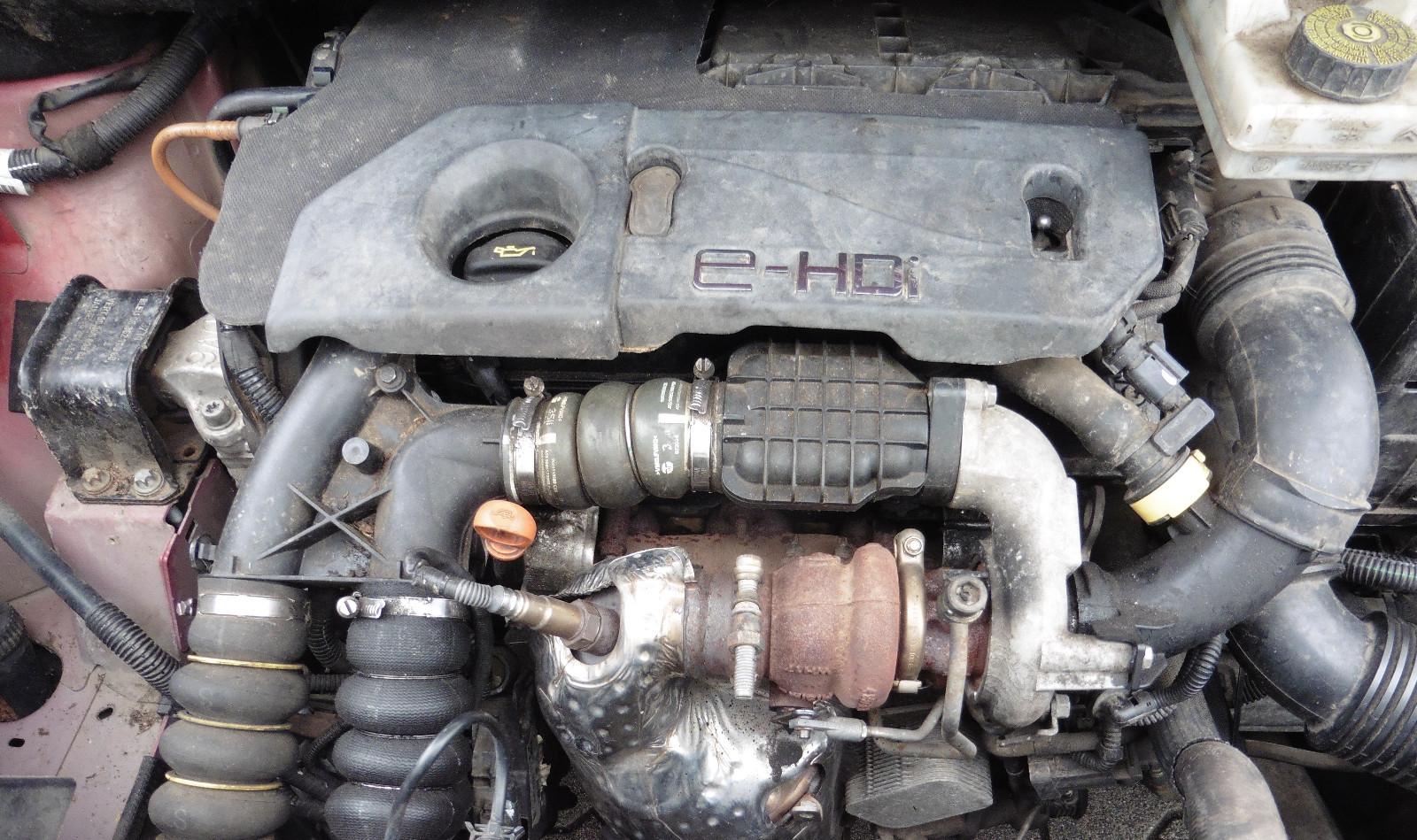 Citroën Berlingo 1.6 eHDI Kasten Niveau B L2