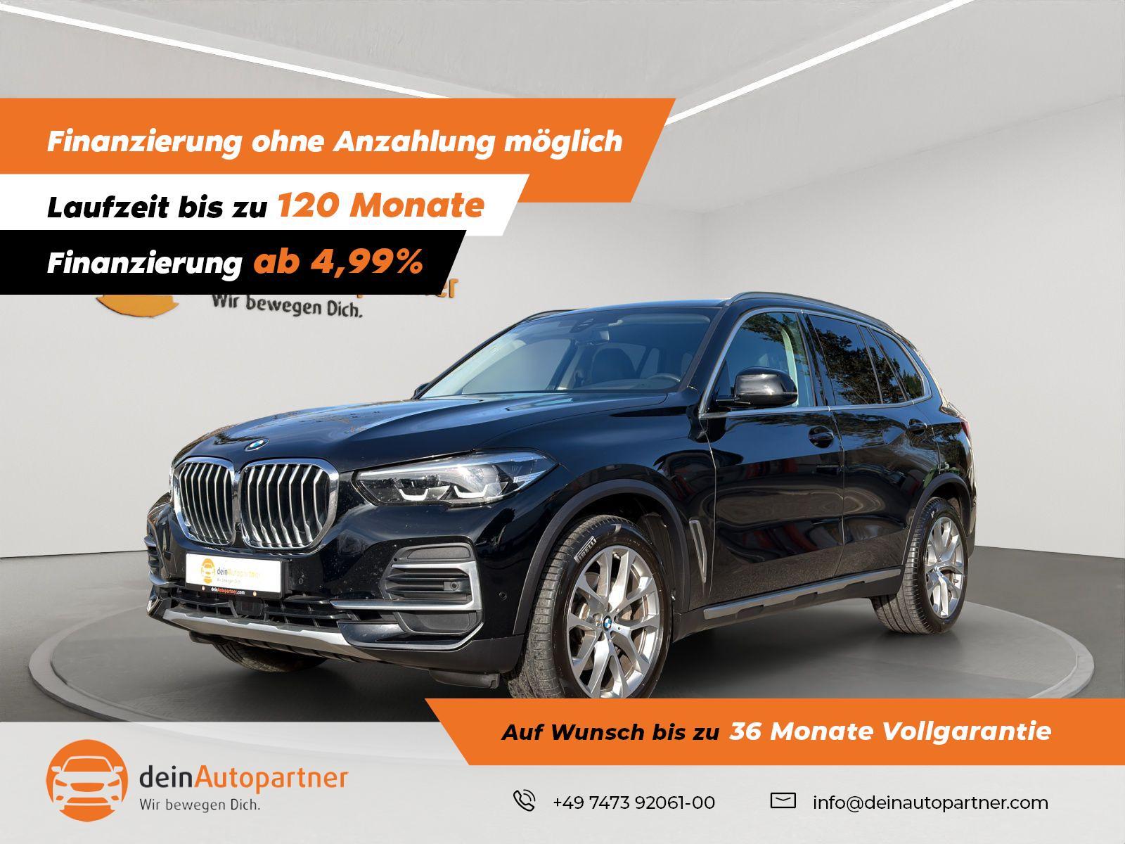 BMW X5 xDrive 30 d X Line HUD/NAVI/LED/ACC/RFK/LEDER