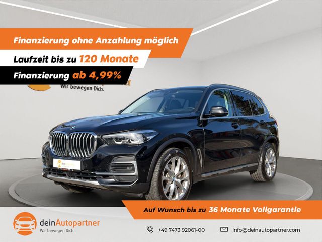 BMW X5 xDrive 30 d X Line HUD/NAVI/LED/ACC/RFK/LEDER