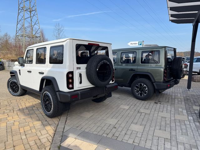 BAW 212 Alu 9x20 Trail-Line 212 LederSeilwindeLED