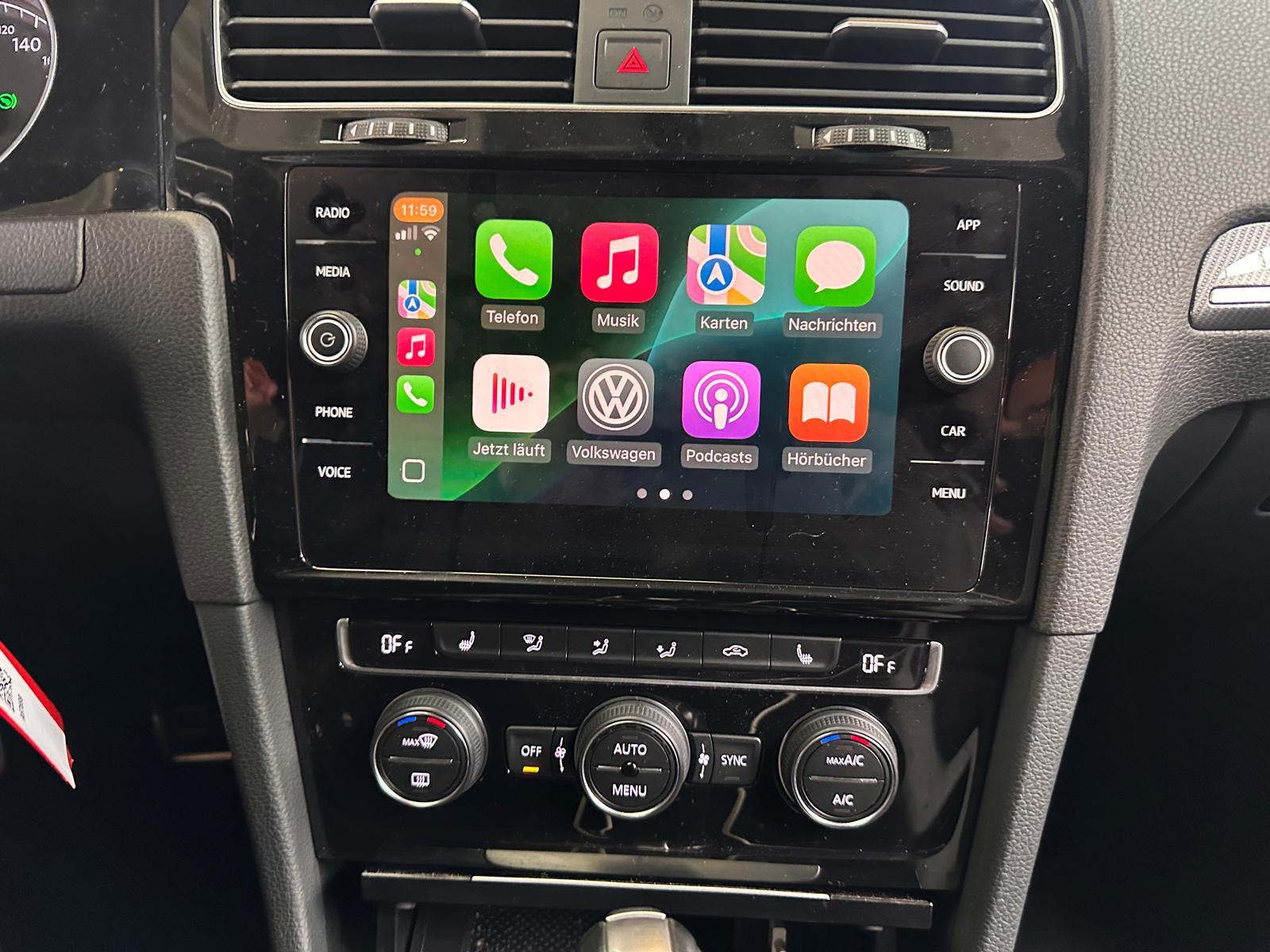 Volkswagen Golf 1,5 TSI VariantDSG / R -LINE /ACC/RFK/NAVI, миниатюра 20