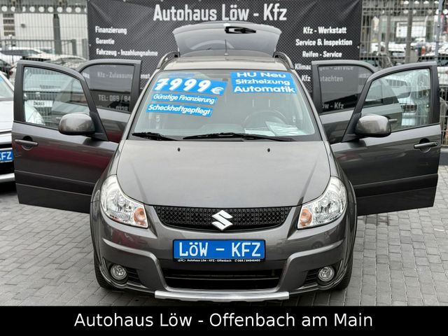 Suzuki SX4 AUTOMATIK TÜV NEU SCHECKHEFT ALLWETTERREIFEN