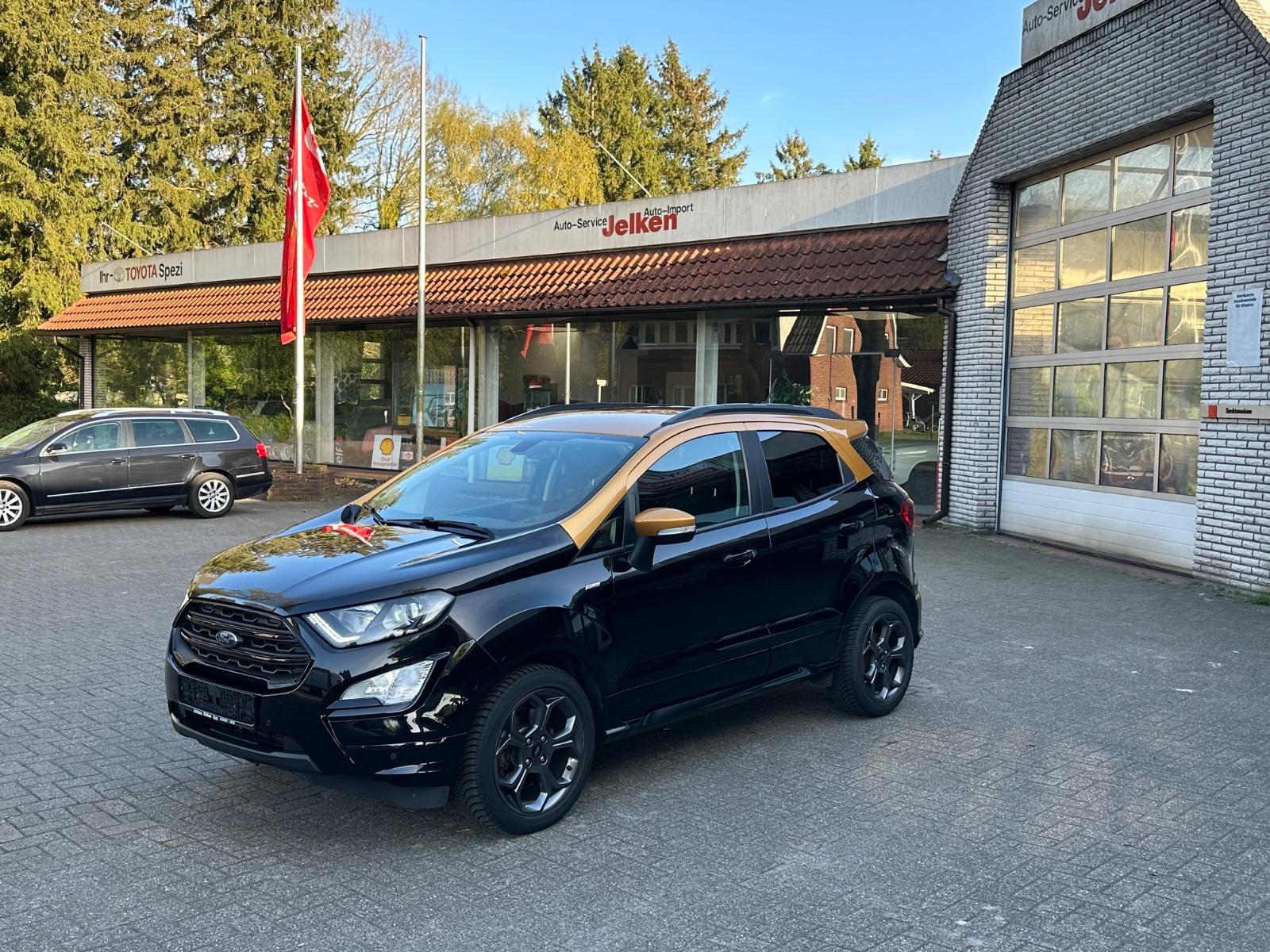 Ford EcoSport ST-Line TOP Zustand