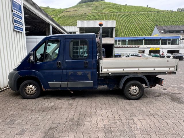 Fiat Ducato Pritsche Doka. 33 115