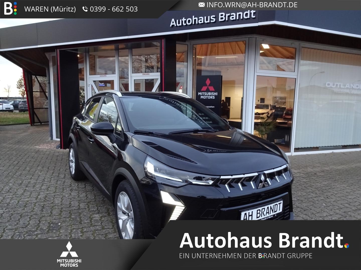 Mitsubishi ASX Plus 1.3 T EU6e LED Digitales Cockpit Apple 