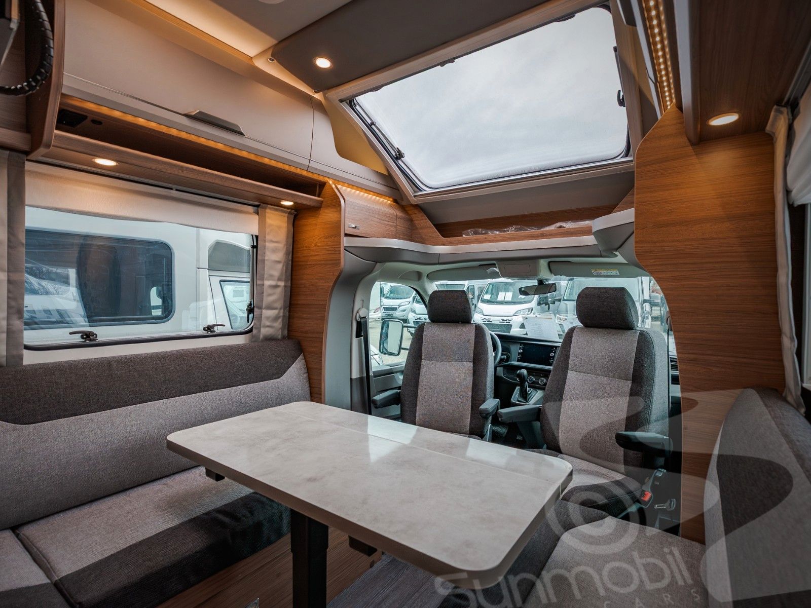 Fahrzeugabbildung Knaus TOURER VAN 500 LT VANSATION #Lithium #3500kg