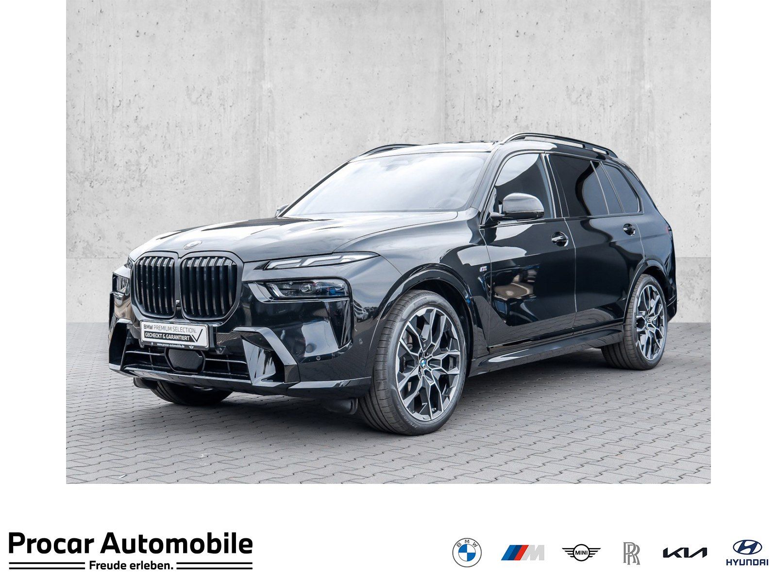 BMW X7 xDrive40d M Sport HUD PANO ACC AHK 360°KAM foto 1