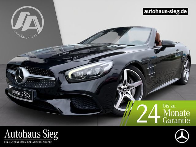 Mercedes-Benz SL 400 AMG+COM+Distronic+Pano+ILS+Sitzklima+Kam