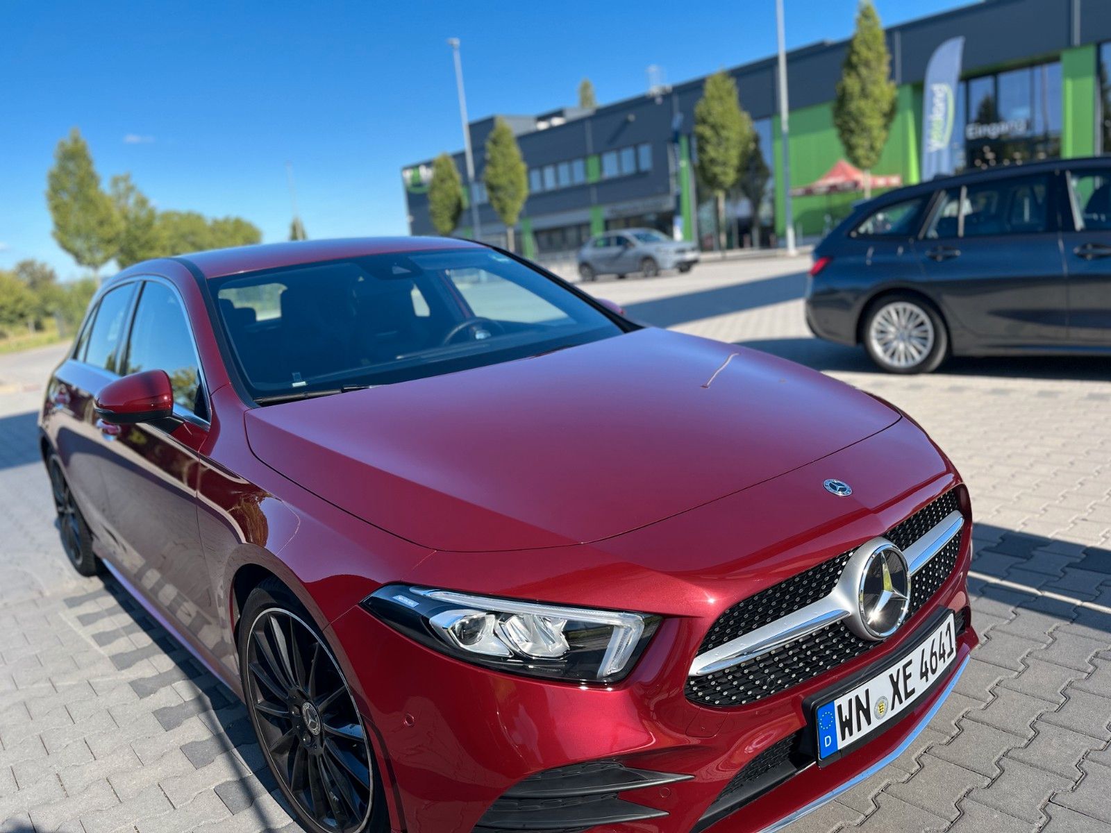MERCEDES-BENZ A 200 AMG Line AHK  Widescreen Insp. NEU
