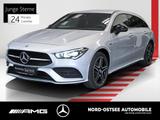 Mercedes-Benz CLA 250 e SB AMG EDITION 2020 TOTWINKEL SPUR LED - mit Hybrid-Antrieb: Silber, Kombi