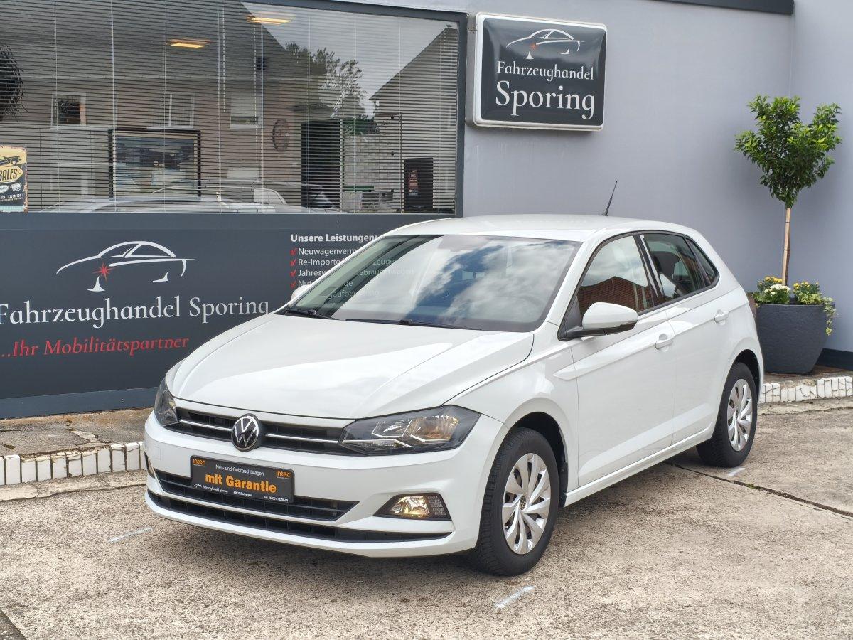 Volkswagen Polo 1.0 TSI Comfortline OPF Navi DAB MuFu