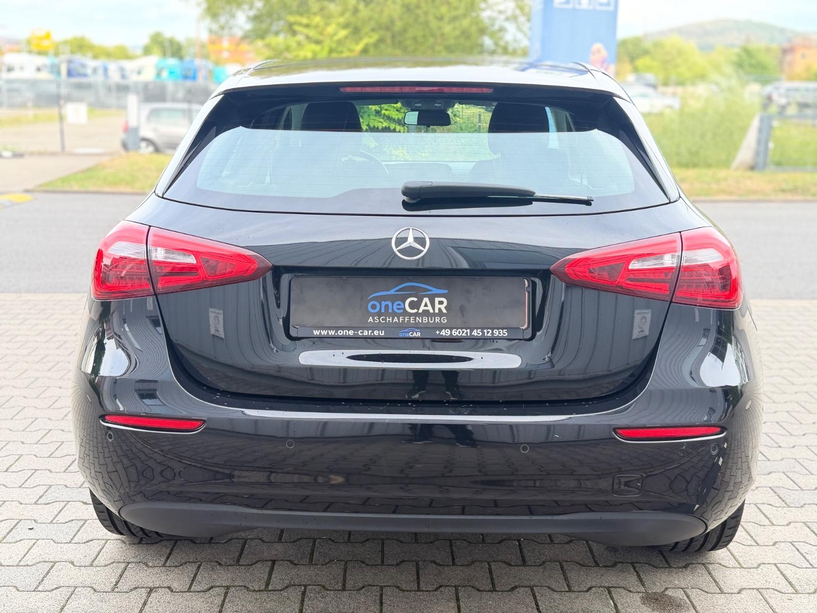 Mercedes-Benz A-Class d 8G-DCT CarPlay Spur DAB MBUX PDC SHZ Alu, миниатюра 9
