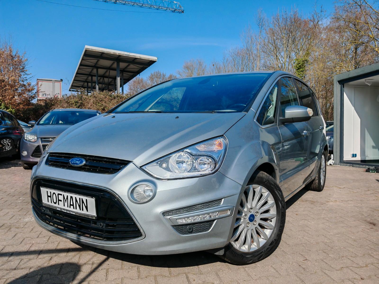 Ford S-Max 2.0 TDCI 120 KW Titanium 7 Sitze Tüv.05.27