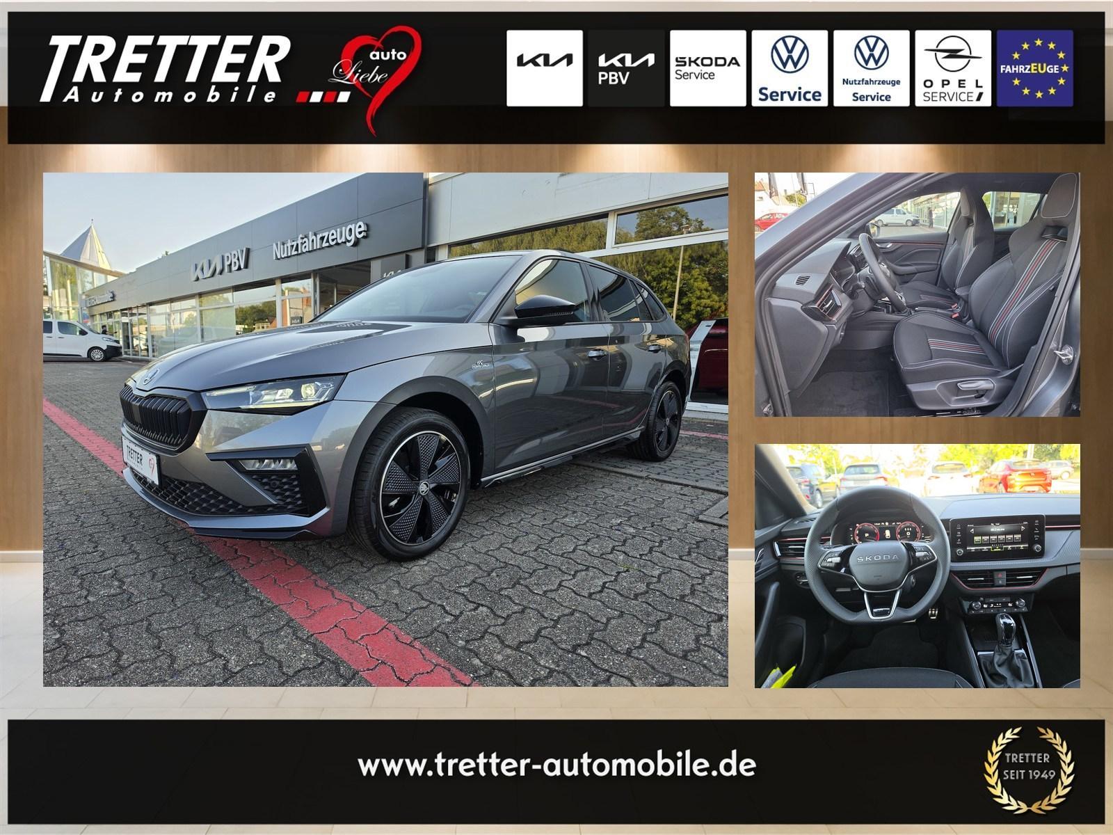 Skoda Scala 1.0 DSG Monte Carlo RüKam PanoDach SitzHz